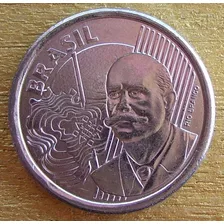 Moneda Brasil De 50 Centavos De 2013 Brillante Oferta