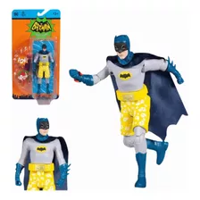 Boneco Batman Classic Mc Farlane Dc Fun Divirta-se 15 Cm