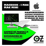 Servicio TÃ©cnico Especializado iMac Macbook, Notebook Pc