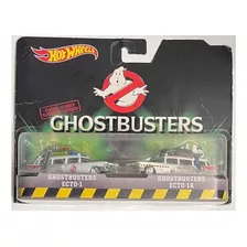 Hot Wheels, Classic Ghostbusters Ecto-1 Y Ecto-1a