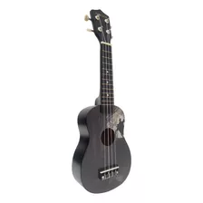 Ukelele Soprano Dark Con Funda