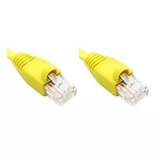 Cable De Red Ethernet Cat Ultra Cables Spec Pack De 2 - Yell