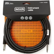 Cable Plug-plug Mxr Standard Series Dcis20 De 6 Metros