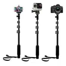 Palo Selfie Stick Trípode 125cm Fotos Y Videos Yungteng