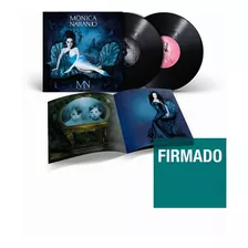 Mónica Naranjo: Tarántula - Doble Vinil Negro Firmado Nuevo