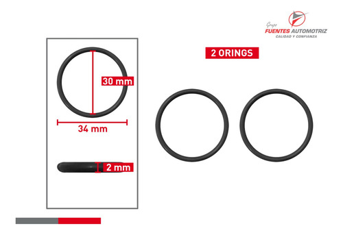 Kit Para Inyector Tbi Silhouette 3.1 1990 1991 1992 (2 Jgos) Foto 2