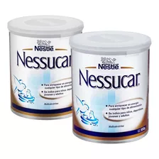 Nessucar Complemento Nutricional 500 Grs Pack X2
