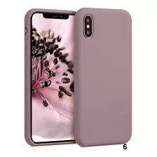 Kit Funda+lamina 2.5d Para iPhone X,xs,xr 10 Colores Dispo