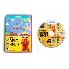 Super Mario Maker Wii U