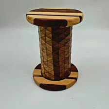 Pedestal Decorativo Para Fencg Shui En Maderas Finas