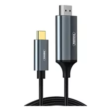 Cable Adaptador Usb-c A Hdmi Compatible Macbook Pro Pc 4k