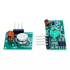 Modulo Rf Transmisor Y Receptor 433 Mhz Arduino