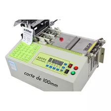 Máquina Cortar E Medir Elástico Velcro E Etiquetas Sm-110lr
