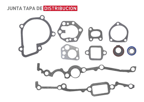 Juego Juntas Motor Empaques Nissan Axxess 1990-1995 2.4l Foto 9