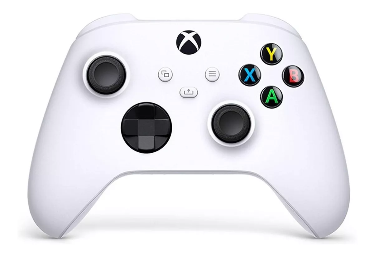 Control Joystick Inalámbrico Microsoft Xbox Wireless Controller Series X|s Robot White