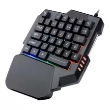 Teclado Gaming Rgb Aoas 