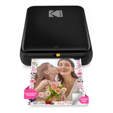 Kodak Step Wireless Mobile Photo Mini Color Printer (negro) 