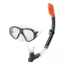 Careta De Buceo Y Snorkel Antifluido De Natacion Profesional