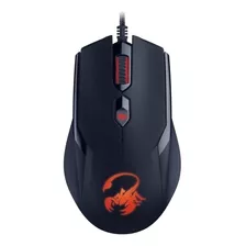 Mouse Gamer De Juego Genius Ammox X1-400 Negro