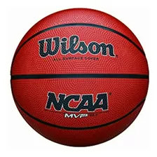 Wilson Ncaa Mvp - Balón De Baloncesto De Goma, 25.5 Pulgadas
