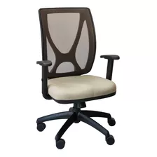 Silla Oficina Diseño Alma Ergonómica Brazos Regulables Rossi