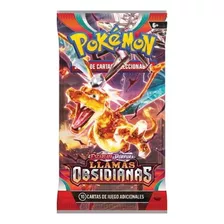 Sobre 10 Cartas Pokémon Obsidian Flames Español