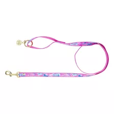 Linda Correa Para Perro Lilly Pulitzer Con Asa, Para Largas