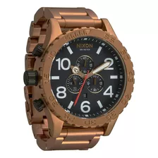 Nixon 51-30 Chrono A083 - Bronce / Negro - 300m Resistente A