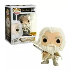 Funko Pop Galdalf The White #845 Hot Topic Lord Of The Rings