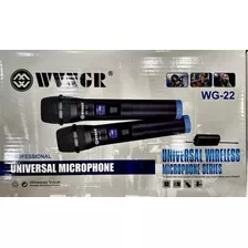 Microfonos De Baja Potencia Inalambricos Wg22 *itech