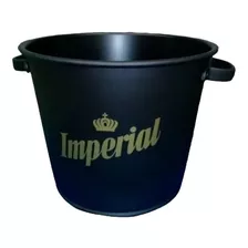 Frapera Balde Hielera Cerveza Imperial Original Metalica