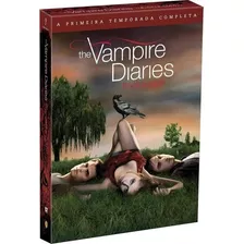Dvd The Vampire Diaries 1 Temporada Original Novo E Lacrado 