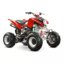 Cuatrimoto Carabela Voodoo 200cc Color Rojo