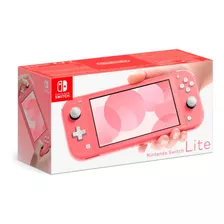 Consola Nintendo Switch Lite Coral