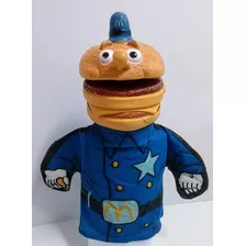Boneco Officer Big Mac Turma Ronald Mcdonald's 1973 