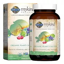 Garden Of Life Mykind Organic Plant Calcio - Complemento Ali