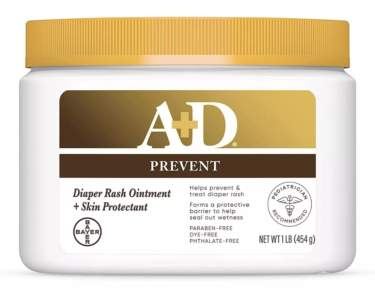 Crema A+d Antipañalitis Prevencion Pañal - g a $256