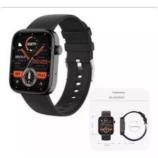 Smartwatch Inteligente Colmi P71 Lançam Medepressão Cx.black