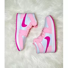 Tenis Dama J1 Barbie Pink 