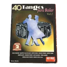 Cassette Doble 40 Tangos Para Bailar Vol. 2 Nuevo Sellado