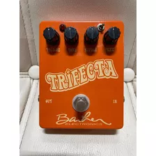 Pedal Barber Trifecta V2 - Super Conservado!!