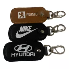 Vendo Chaveiros Em Couro Legítimo Hyundai, Peugeot,nike,etc