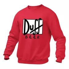 Sudadera Cuello Redondo Hombre Duff Beer Envío Gratis