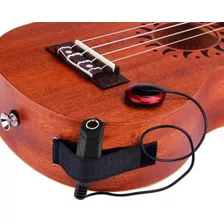Microfono De Contacto Para Ukelele Guitarra Acústica Violín 