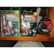 Tom Clancy's Rainbow Six Lockdown Xbox Clásico 