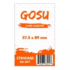 Funda Gosu 57.5 X 89 Mm Standard Usa Chimera (100 St.)