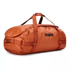 Maleta Viaje Estilo Deportivo Thule Chasm 90l Diseño 2 En 1 Color Naranja