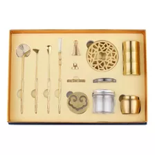 (a) Kit De Herramientas Para Fabricar Tarros, Set De Quemado