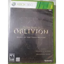 Oblivion The Elder Scrolls 4 Mídia Física Para Xbox 360