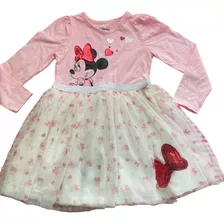 Vestido Disney Minnie Mouse Mimi 7-8 Años Niña Ropa Tutu